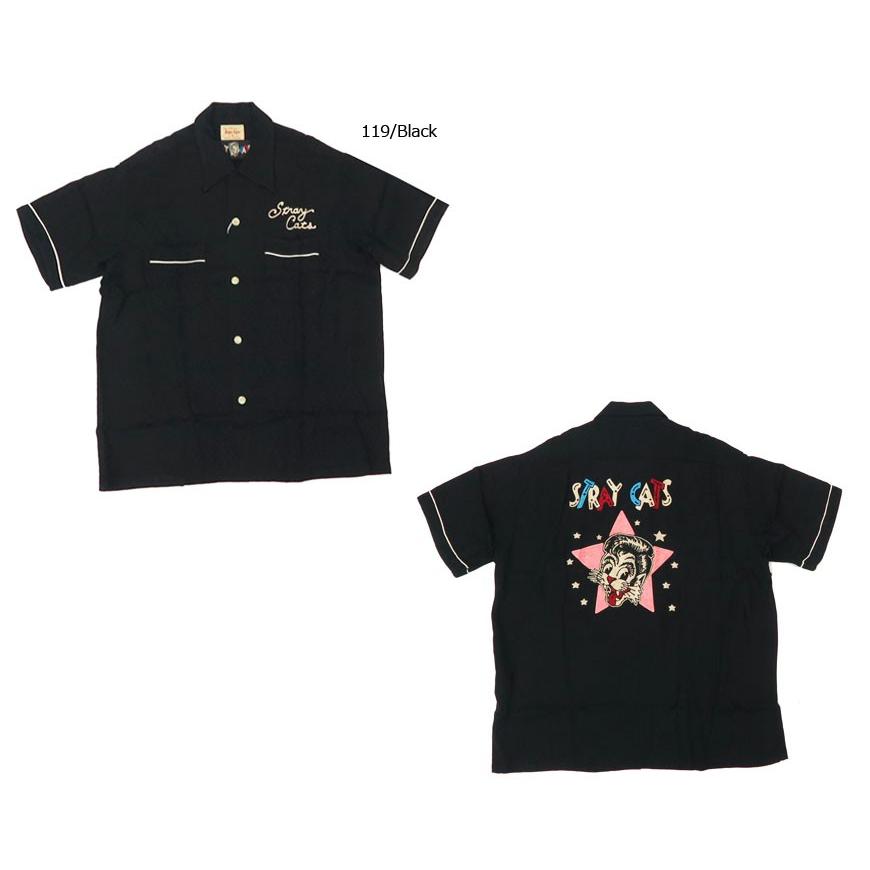 Style Eyes スタイルアイズ STRAY CATS ストレイキャッツ 半袖