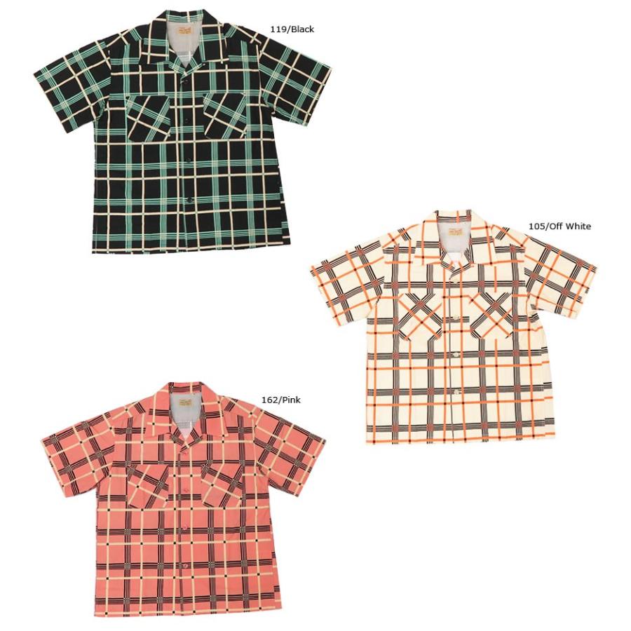 Style Eyes スタイルアイズ 半袖 チェック プリント ブロード コットン