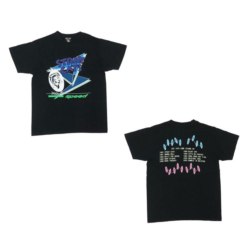 Style Eyes スタイルアイズ STRAY CATS ストレイキャッツ 半袖 ロック Tシャツ BUILT FOR SPEED SE78300 Style Eyes スタイルアイズ STRAY CATS ストレイキャッツ 半袖 ロック