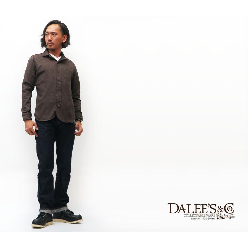 DALLES ＆ CO ダリーズ＆コー ドレス＆ワーク ヘビー ネルシャツ
