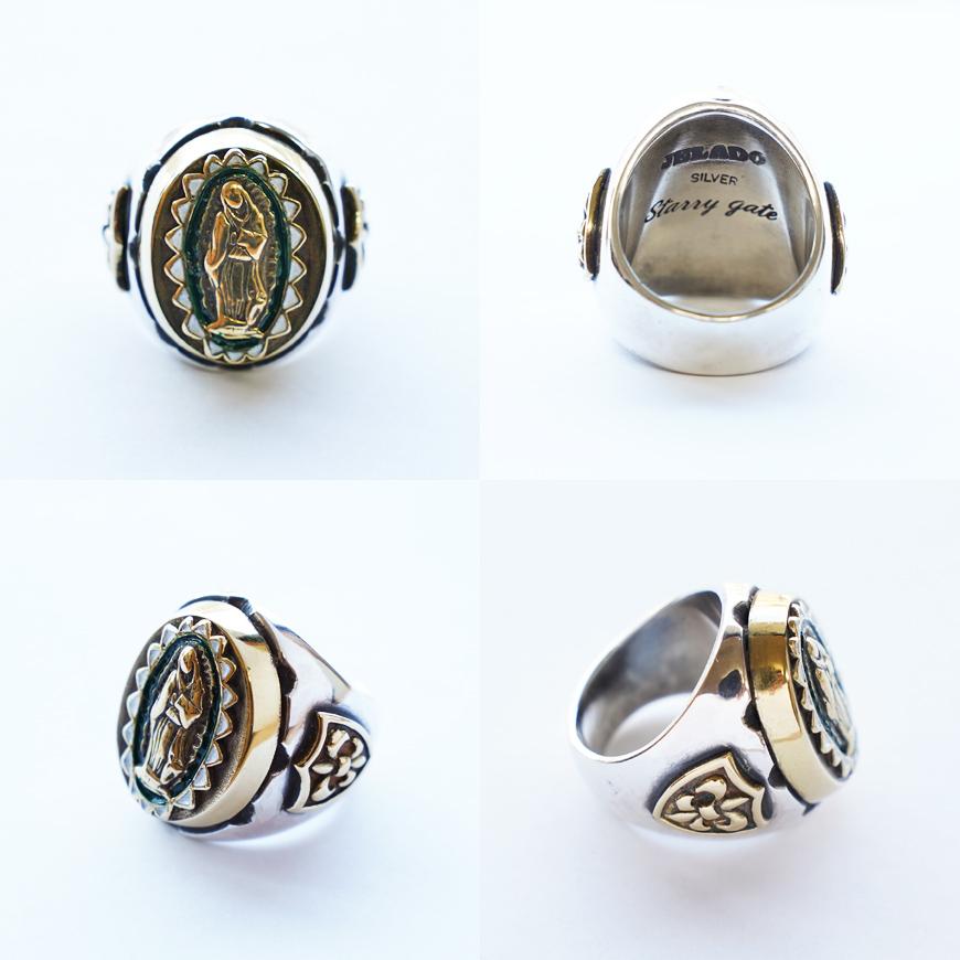 JELADO ジェラード メキシカンリング MARIA マリア シルバー925 ブラス 銀 真鍮 指輪 SG94615