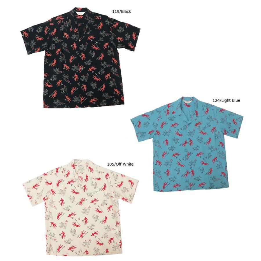 Star of Hollywood オープンカラーシャツ 半袖 STAR OF HOLLYWOOD スターオブハリウッド 半袖 オープンカラー シャツ