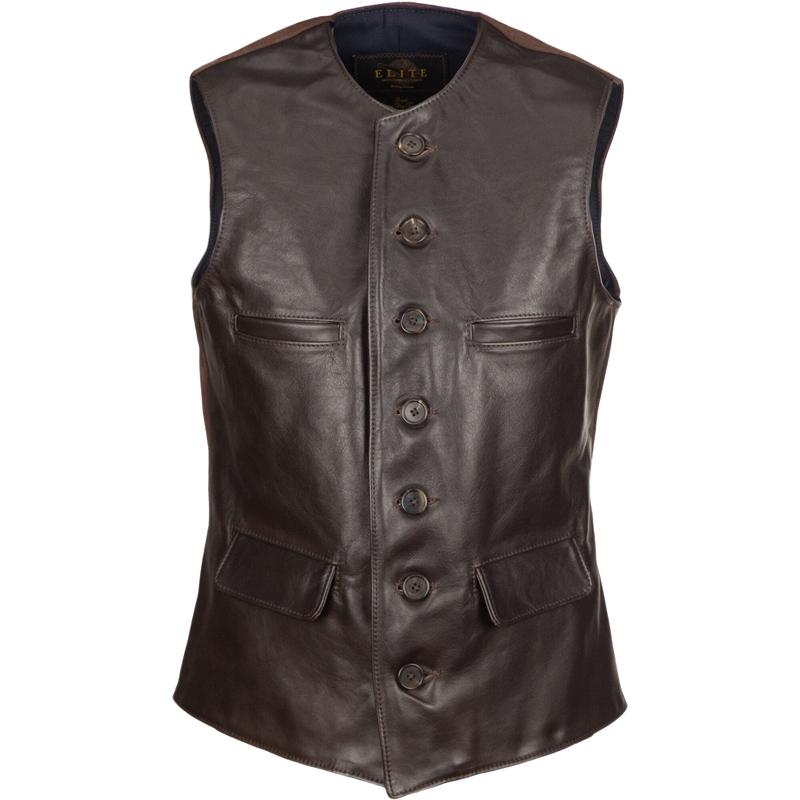 The Transatlantic Clothing/エアロレザー レザーベスト AERO LEATHER エアロレザー The Transatlantic Clothing Company