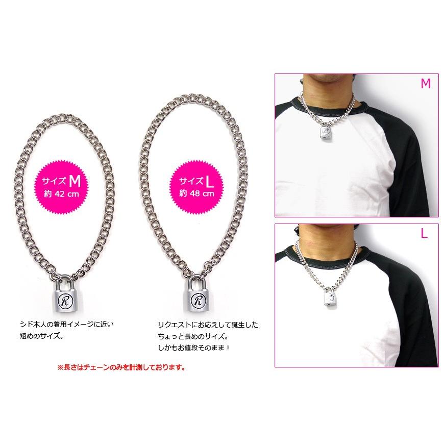シド 南京錠 ネックレス チェーン Myway Man マイウェイマン Padlock Chain シドヴィシャス Sid Vicious Sid P Sid P Earth Market 通販 Yahoo ショッピング