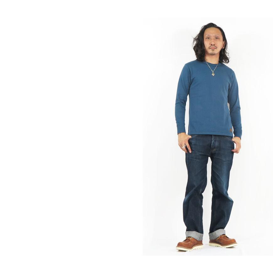 DELUXEWARE（デラックスウエア） デラックスウェア 長袖Tシャツ 無地