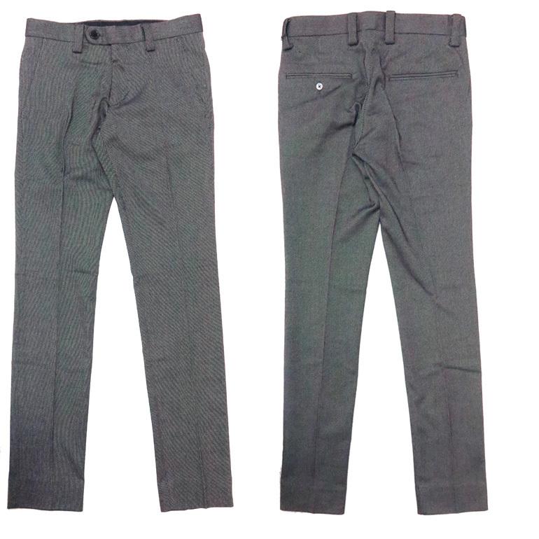 666 モッズスーツ セットアップ バーズアイ チャコールグレー