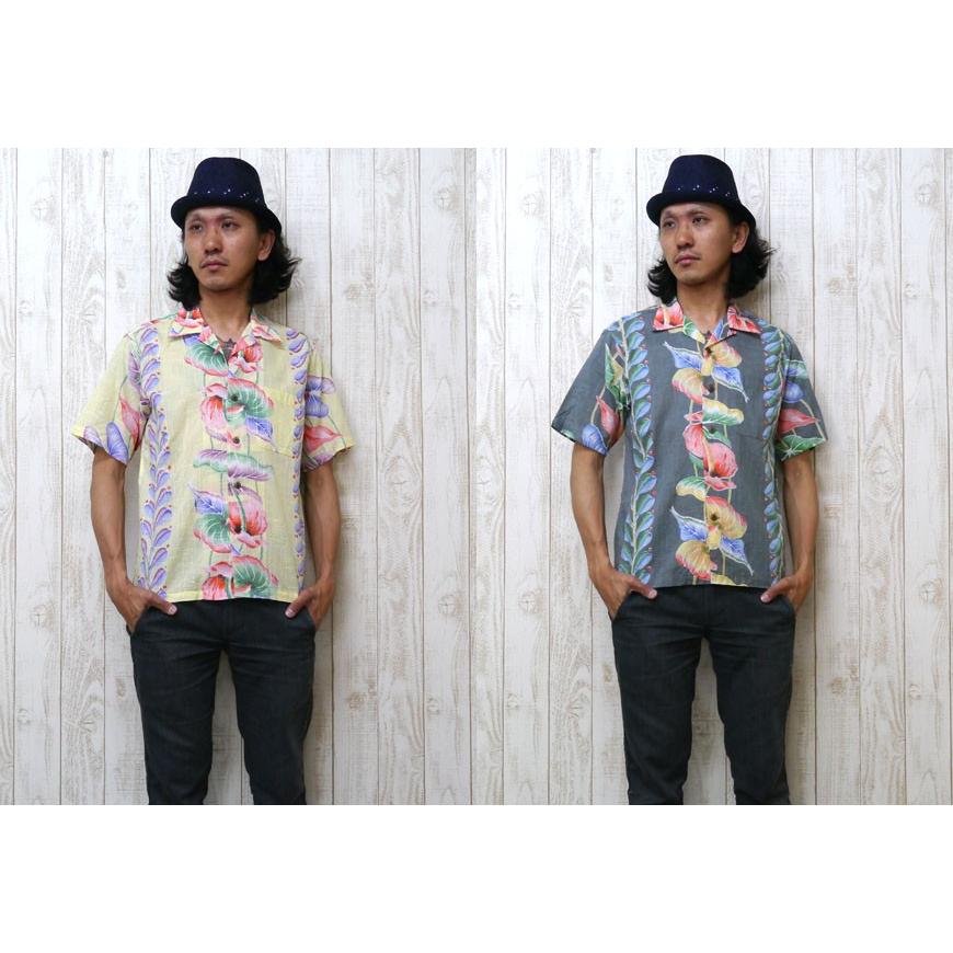 サンサーフ SUN SURF 半袖 アロハシャツ ハワイアンシャツ ANTHURIUM