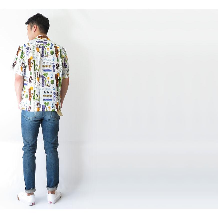 SUN SURF サンサーフ 半袖 アロハシャツ ハワイアンシャツ MODERN