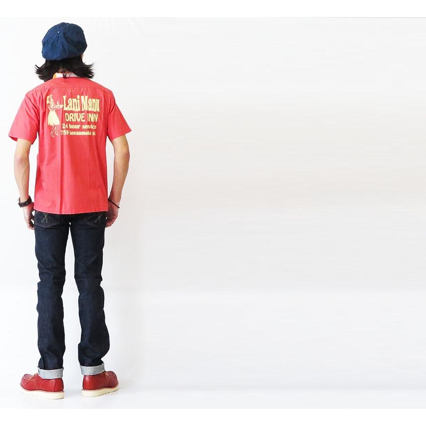 SUN SURF サンサーフ 半袖 ダイナーシャツ LANI MANU アロハシャツ