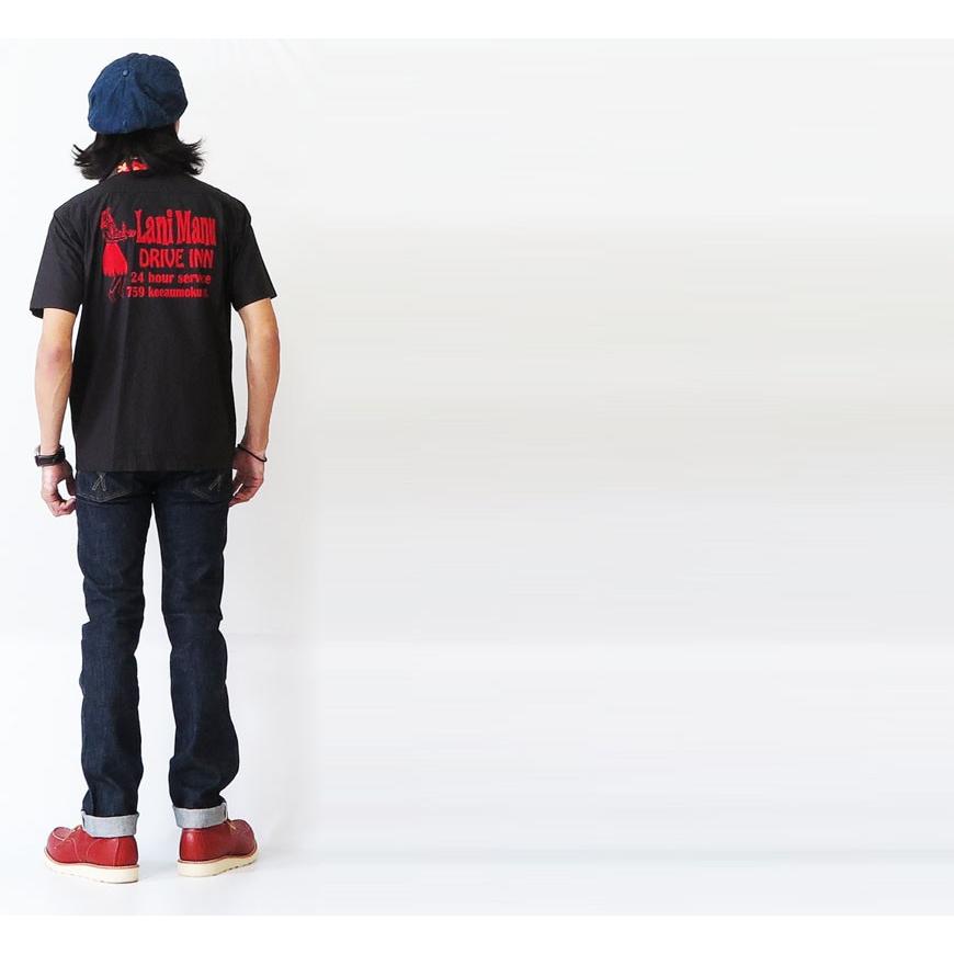 SUN SURF サンサーフ 半袖 ダイナーシャツ LANI MANU アロハシャツ