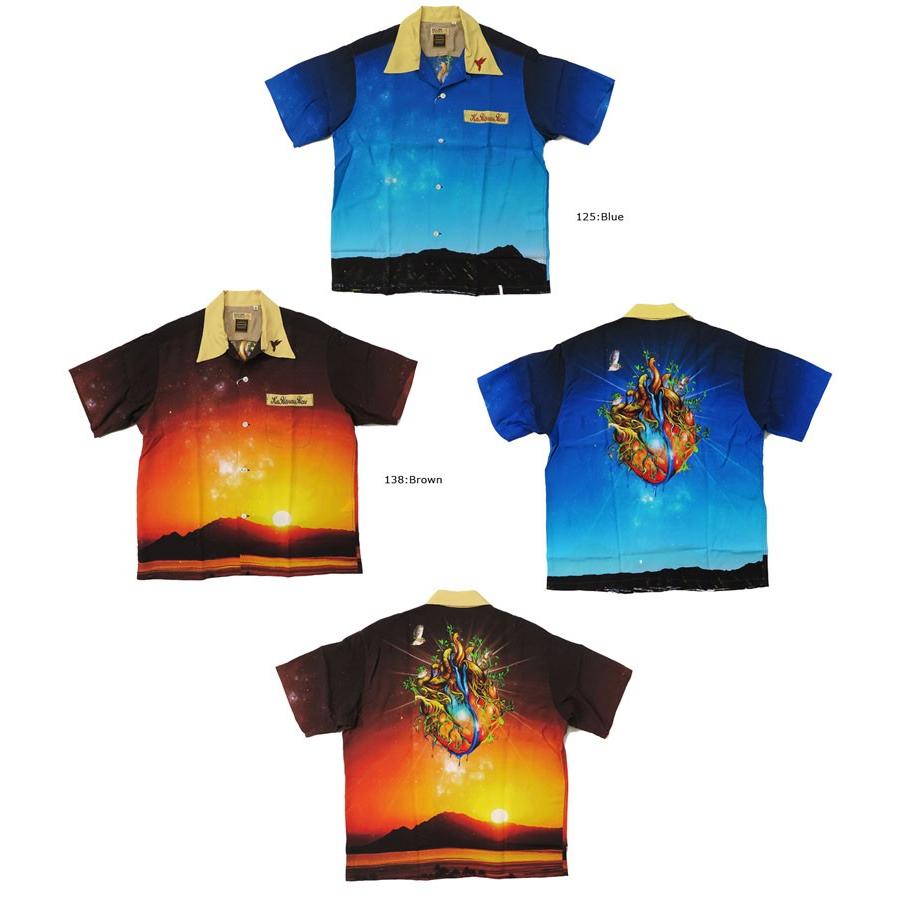 SUN SURF サンサーフ 半袖 アロハシャツ KEONI OH HAWAII 原色の妄想