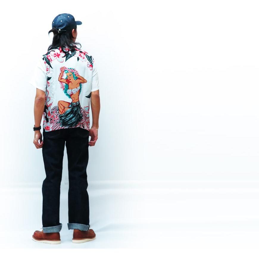 SUN SURF サンサーフ 半袖 レーヨン アロハシャツ ハワイアンシャツ