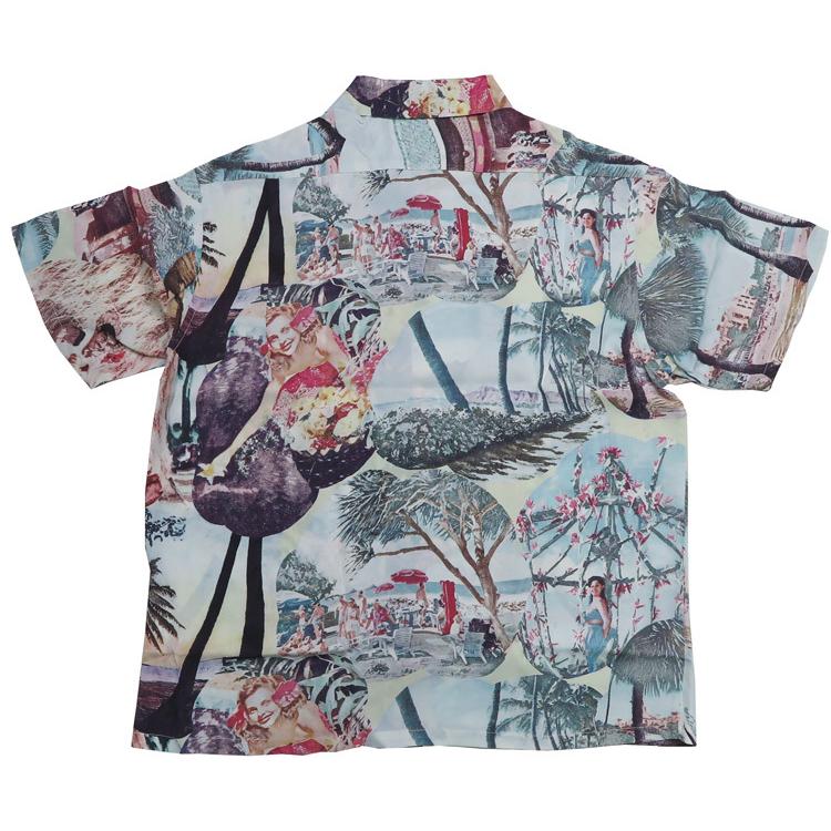 専用【新品未使用】SUN SURF　サンサーフ　SS38678　M SUN SURF サンサーフ 半袖 レーヨン ハワイアンシャツ KAIKAMAHINE