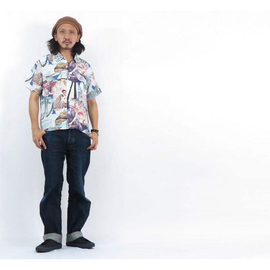 SUN SURF サンサーフ 半袖 レーヨン ハワイアンシャツ KAIKAMAHINE