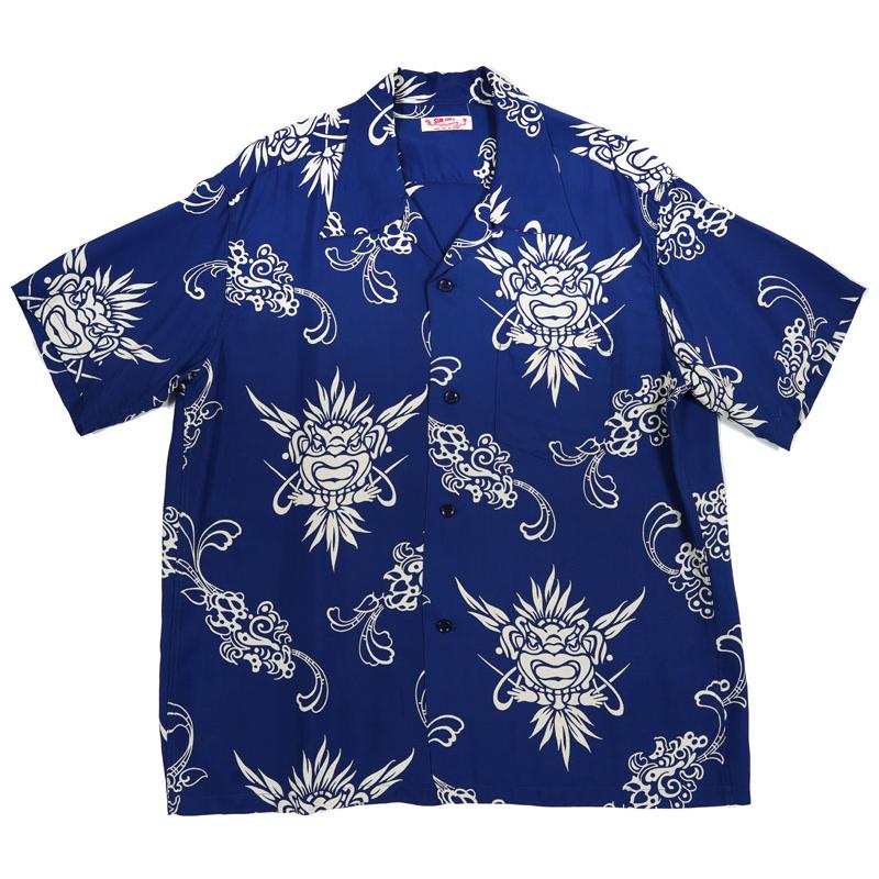 SUN SURF サンサーフ 半袖 レーヨン羽二重 ハワイアンシャツ