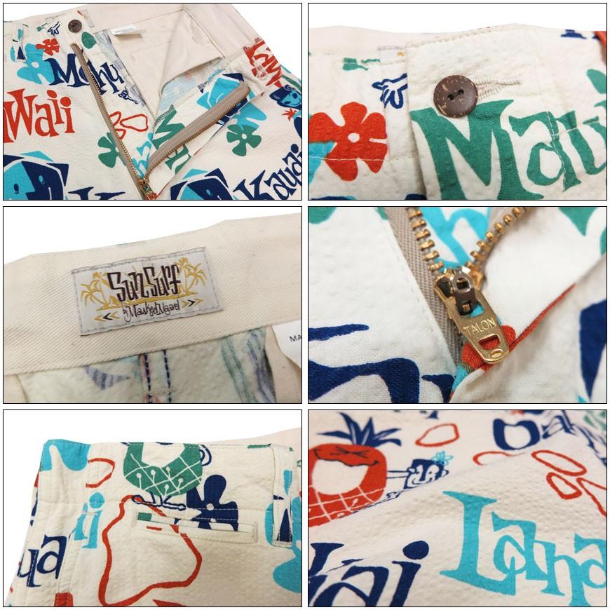 SUN SURF サンサーフ ショーツ ハーフパンツ ショートパンツ PAINEPPLE