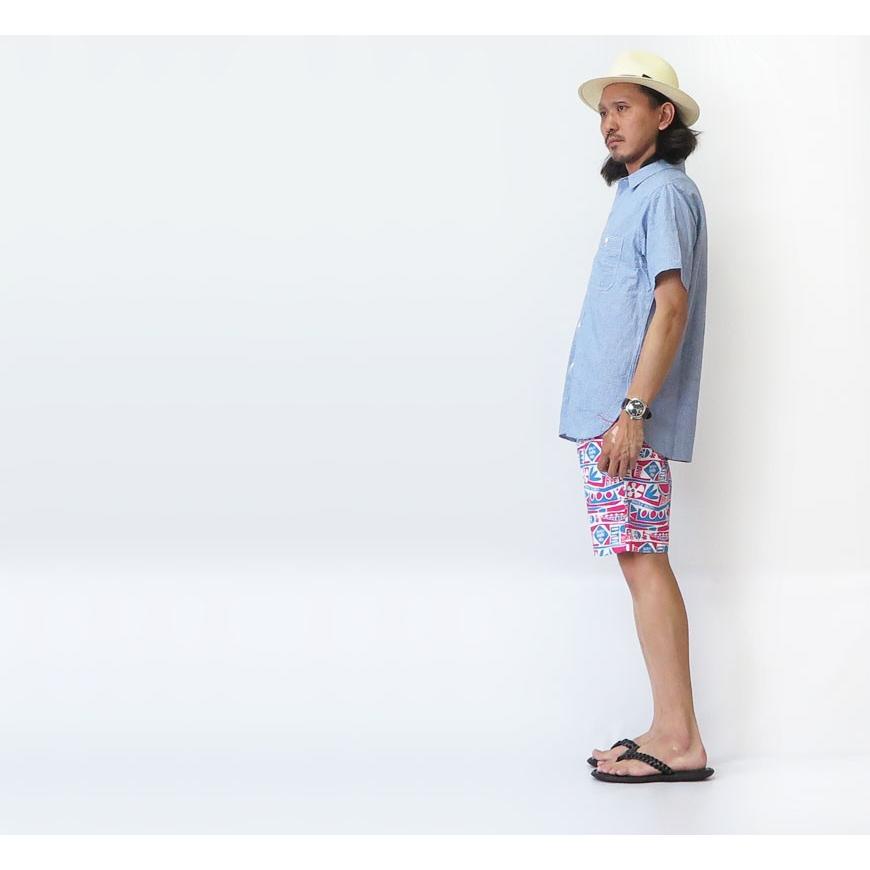 SUN SURF サンサーフ SPOT by MASKED MARVELショーツ ハーフパンツ