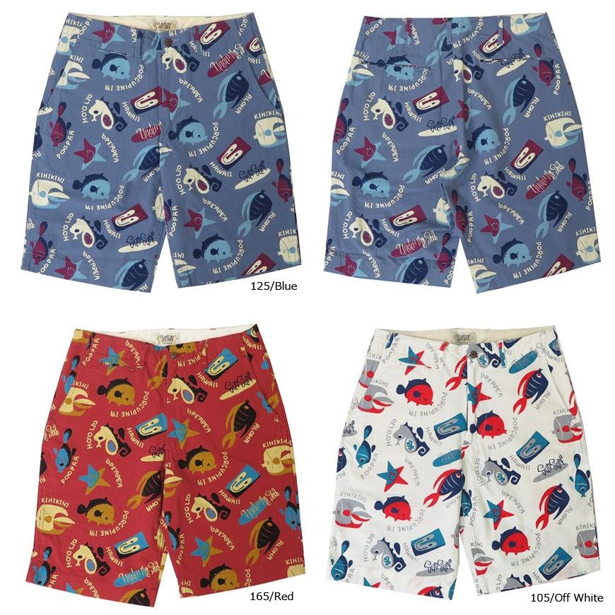 SUN SURF サンサーフ シアサッカー ショーツ ハーフパンツ UNDER THE