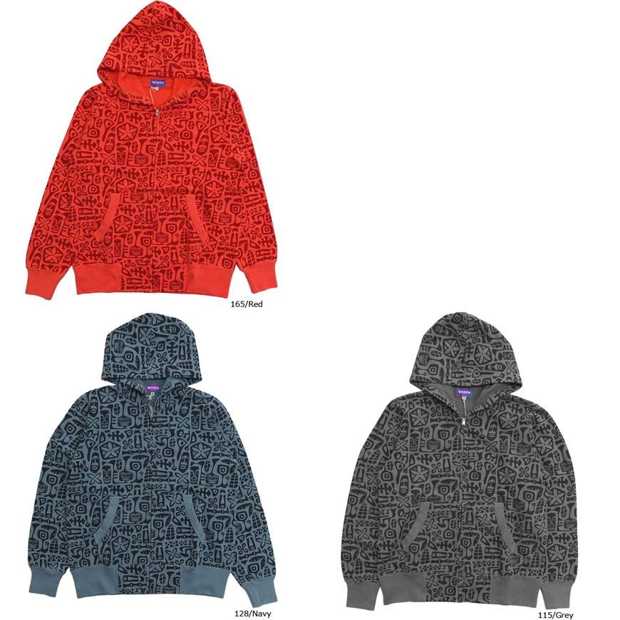 SUN SURF サンサーフ 長袖 FULL ZIP SWEAT PARKA by SHAG パーカー