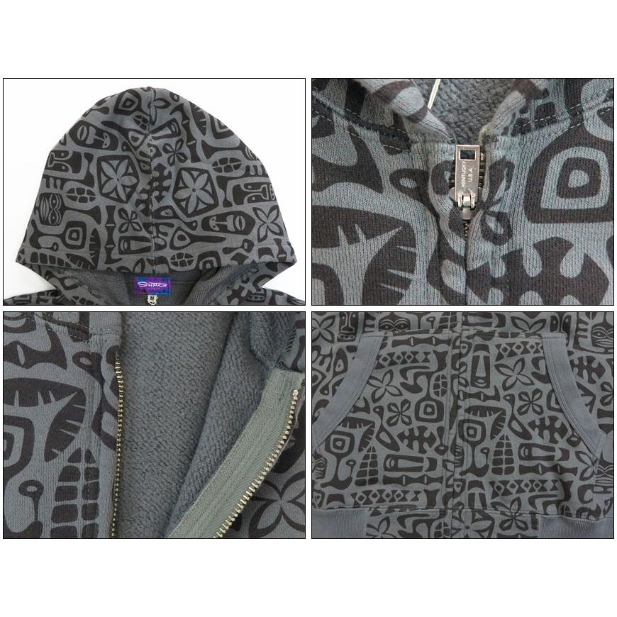 SUN SURF サンサーフ 長袖 FULL ZIP SWEAT PARKA by SHAG パーカー