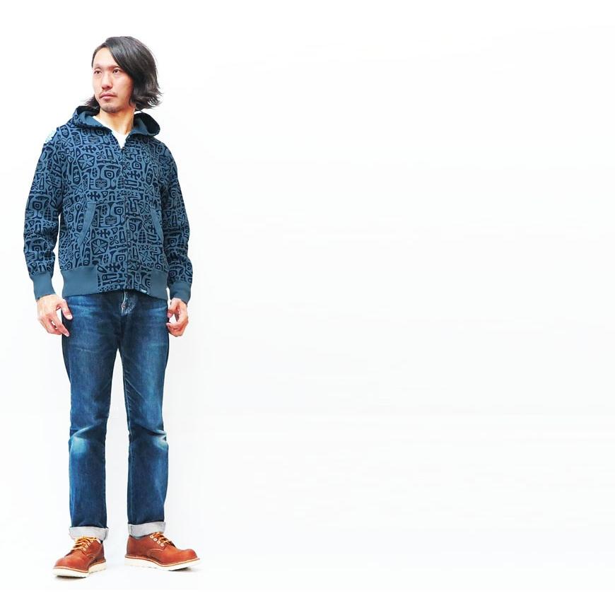SUN SURF サンサーフ 長袖 FULL ZIP SWEAT PARKA by SHAG パーカー 