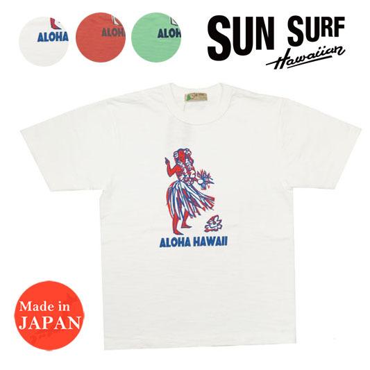 サンサーフ Sun Surf 半袖 Tシャツ Lady Dancing Ss Ss Earth Market 通販 Yahoo ショッピング