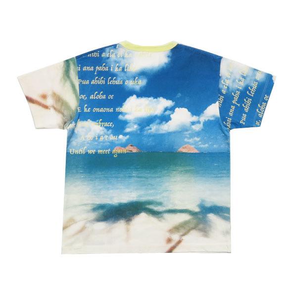 サンサーフ SUN SURF 半袖 Tシャツ ハワイアンフォト “PAU HANA”  SS79007｜earthmarket1｜03