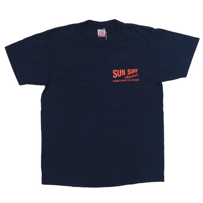 サンサーフ SUN SURF × CLUTCHMAN TV コラボプリント 半袖 Tシャツ アロハシャツ研究室 SS79209｜earthmarket1｜03