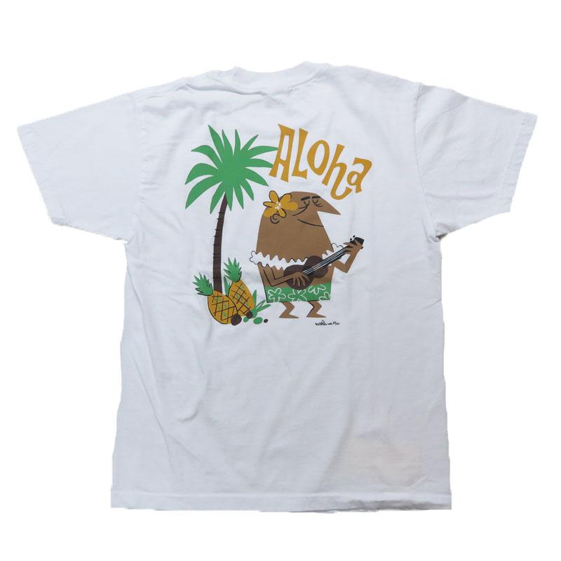 SUN SURF サンサーフ 半袖 Tシャツ “ALOHA” by 柳原良平 with MOOKIE