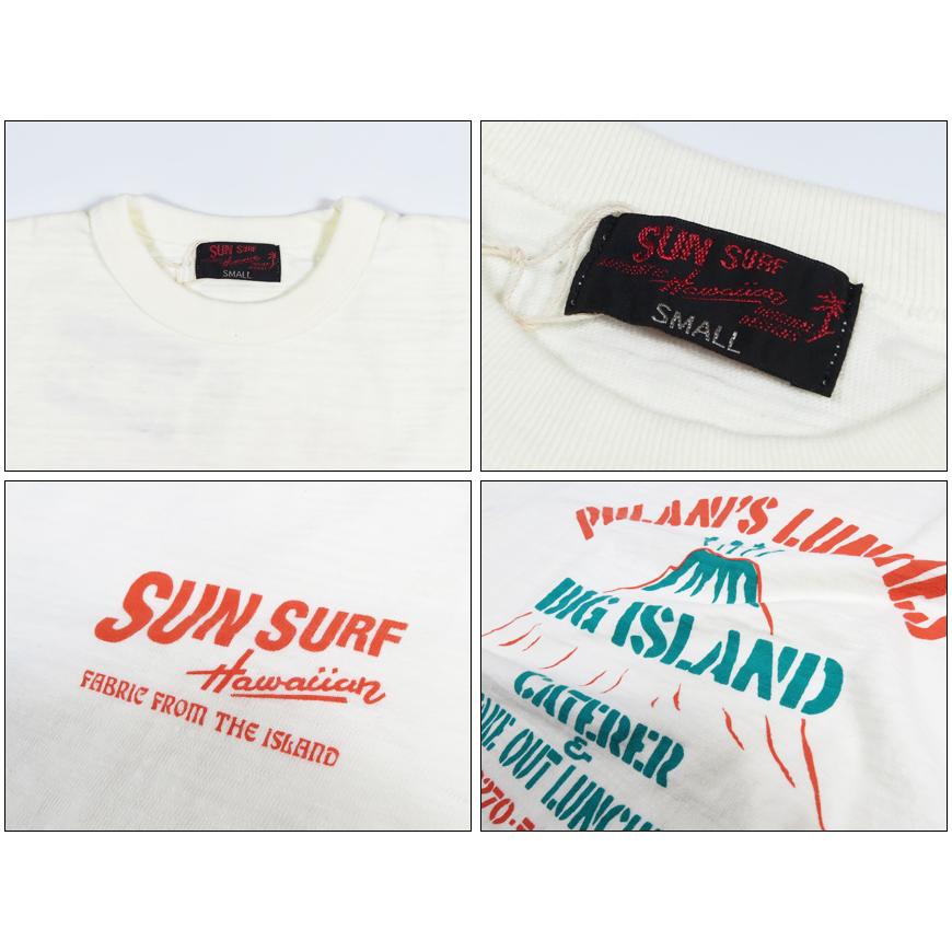SUN SURF サンサーフ 半袖 スラブヤーンTシャツ 