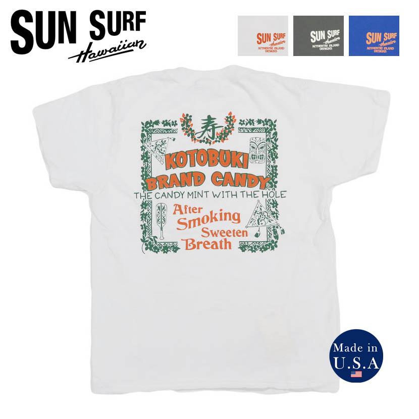 SUN SURF サンサーフ 半袖 Tシャツ 寿 