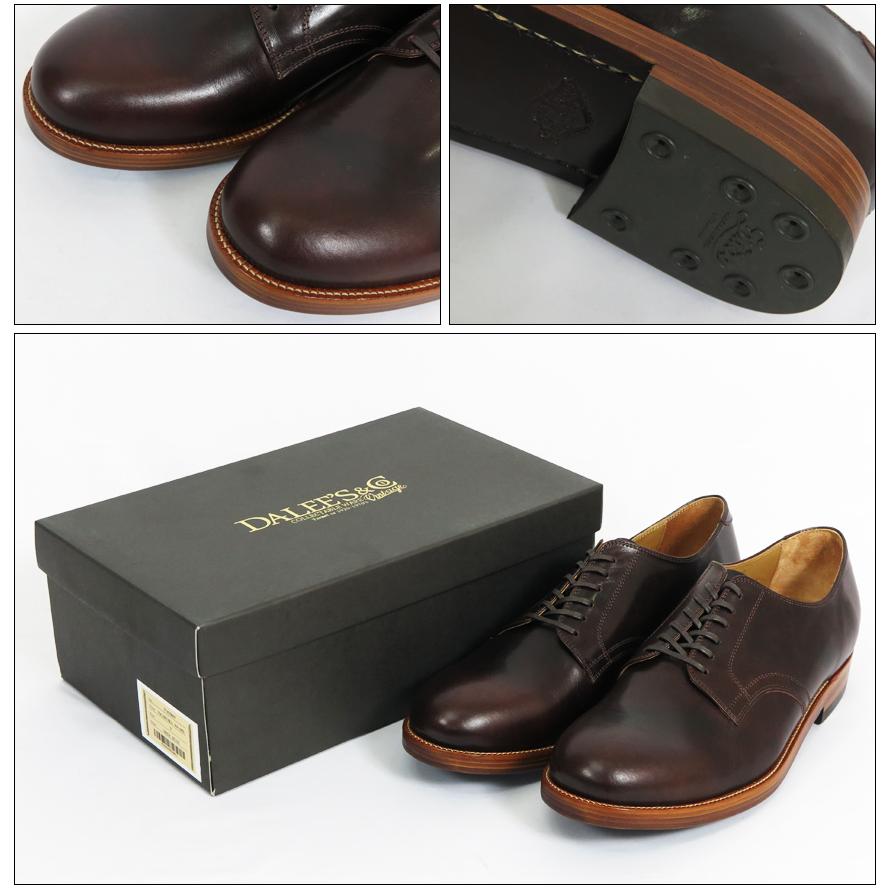 ダリーズ＆コー（DALEE'S&Co） DALLES ＆ CO キップレザーシューズ
