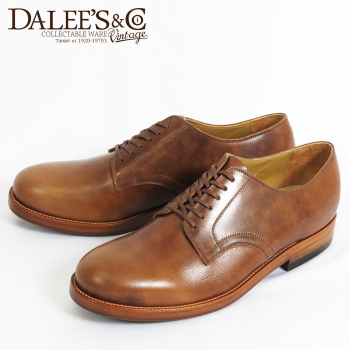 DALEES＆Co スタックマンシューズ　ブラウン　サイズUS7 DALEES＆Co スタックマンシューズ ブラウン サイズUS7