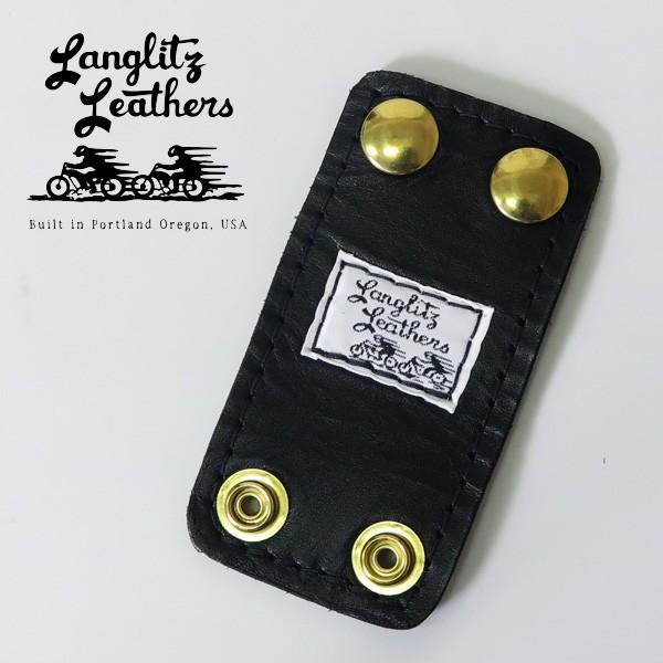 ラングリッツレザーズ Langlitz Leathers レザー ストラップキーパー
