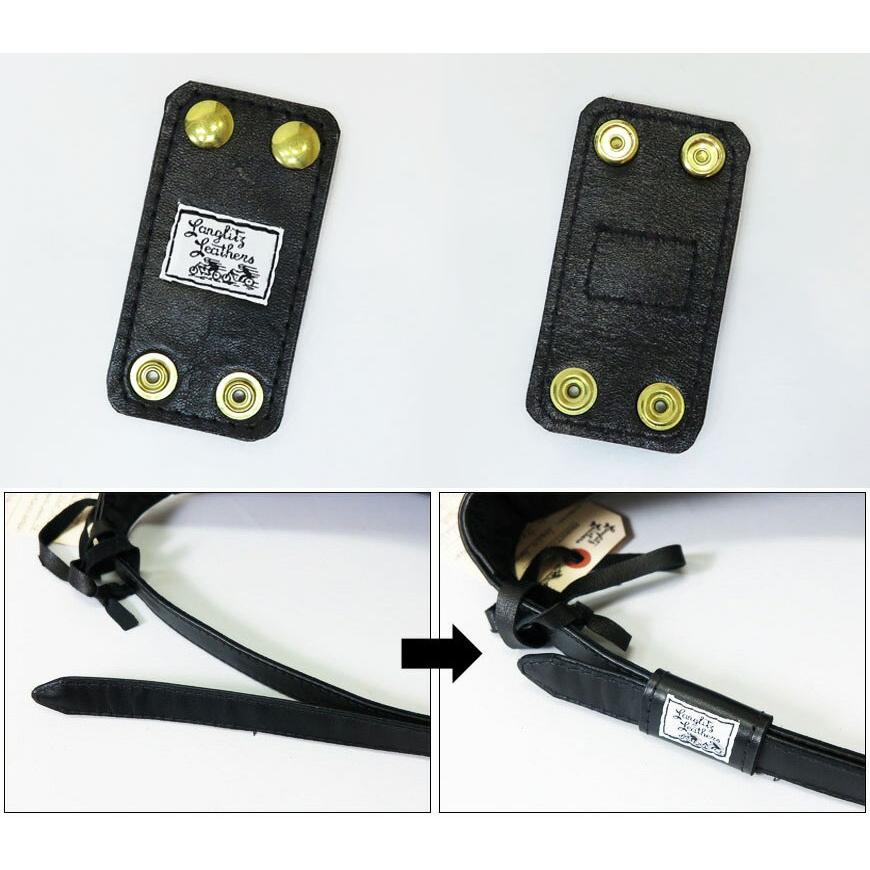 ホースハイド　レザーハンチング　バイカーショップ　オリジナル！ ラングリッツレザーズ Langlitz Leathers レザー ストラップ
