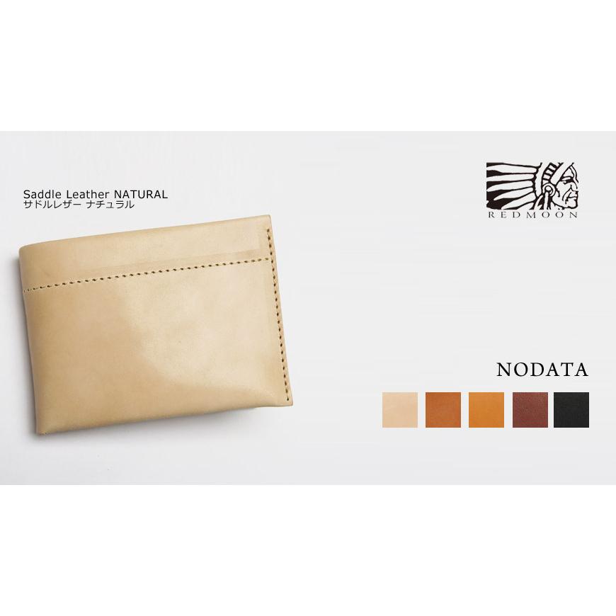 REDMOON（レッドムーン） レザー ショートウォレット TD-2 NODATA