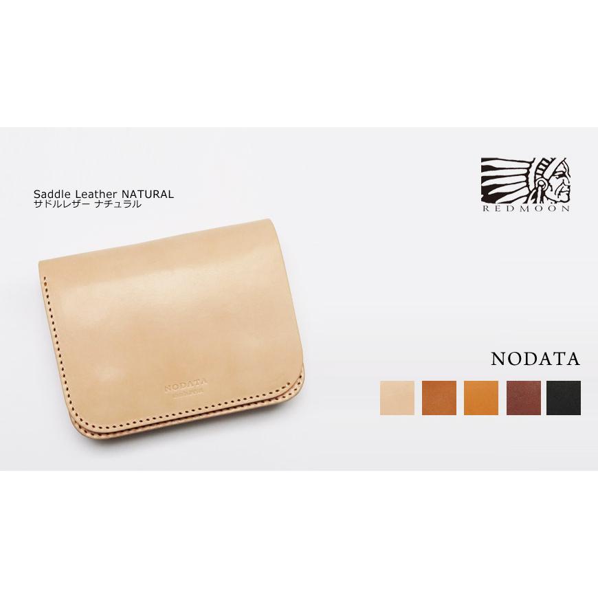 REDMOON（レッドムーン） レザー ショートウォレット TD-9 NODATA