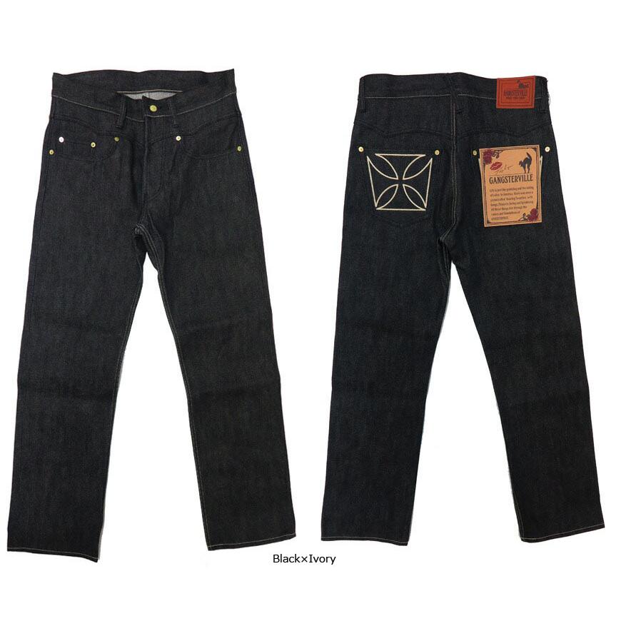 GANGSTERVILLE ギャングスタービル THUG DENIM 