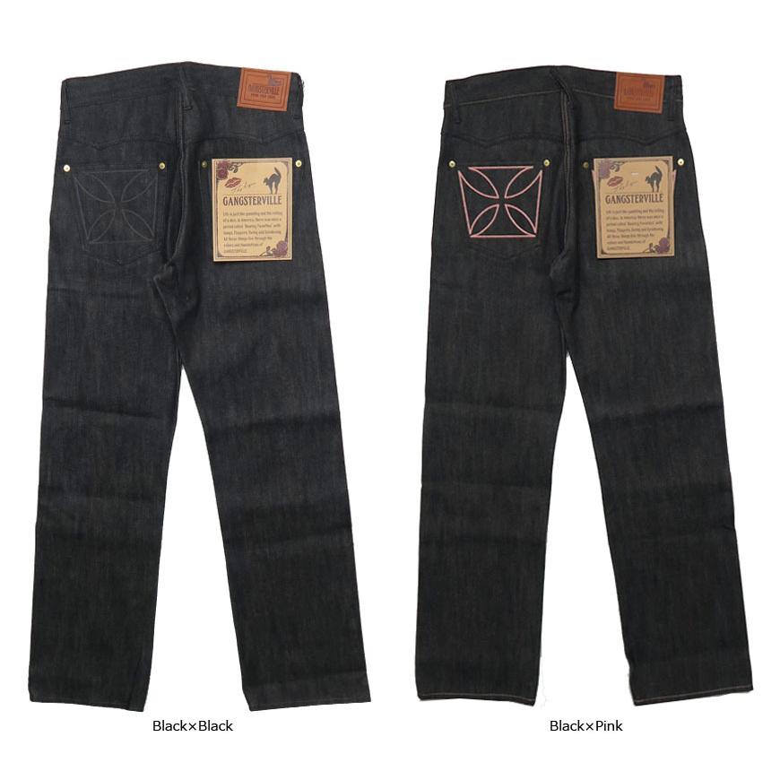 GANGSTERVILLE ギャングスタービル THUG DENIM GANGSTERVILLE ギャングスタービル THUG DENIM