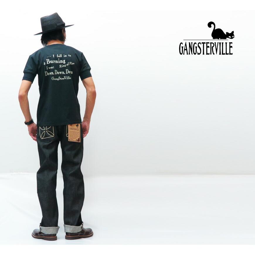 GANGSTERVILLE（ギャングスタービル） THUG DENIM 