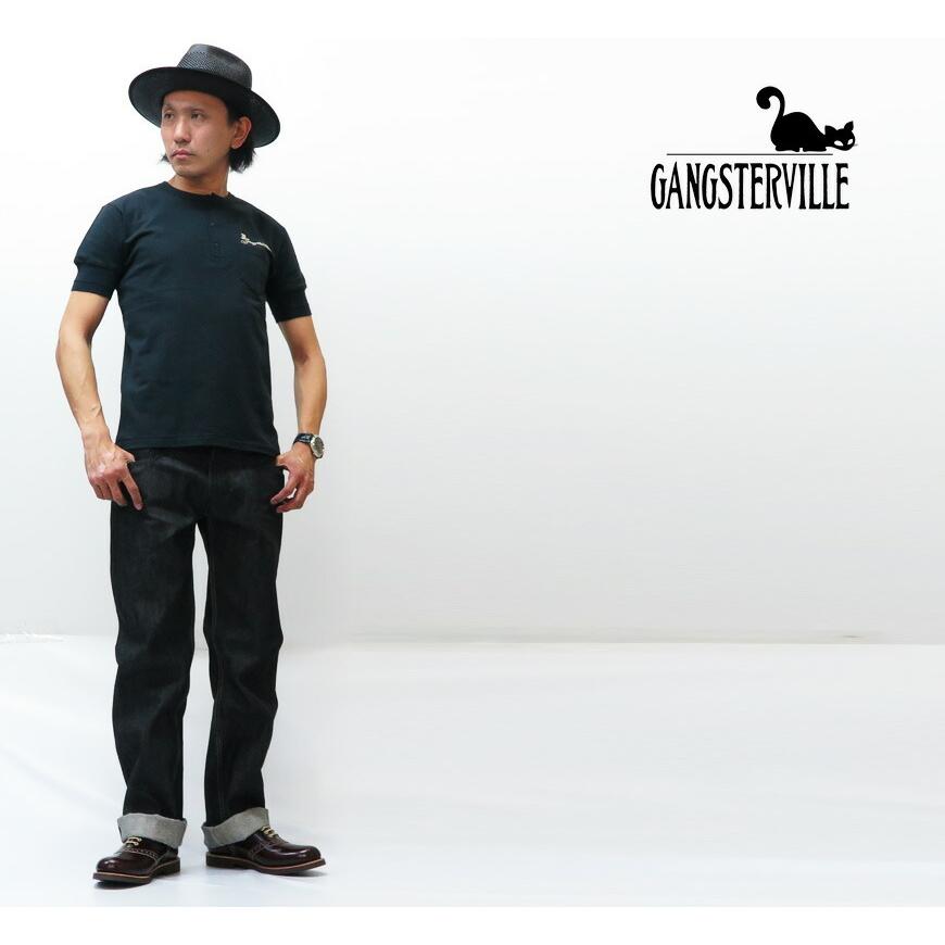 GANGSTERVILLE ギャングスタービル THUG DENIM GANGSTERVILLE ギャングスタービル THUG DENIM