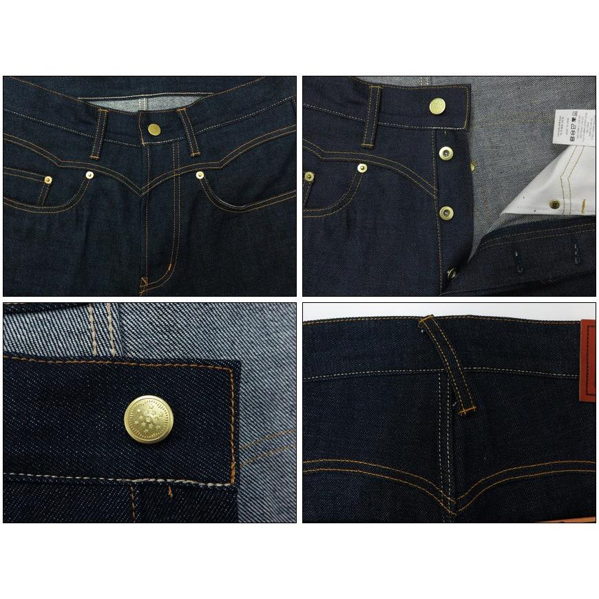 GANGSTERVILLE ギャングスタービル THUG DENIM "IRON CROSS" インディゴ 14oz デニム ジーンズ