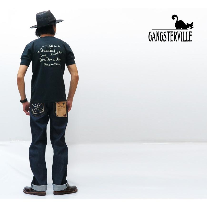 GANGSTERVILLE（ギャングスタービル） THUG DENIM 