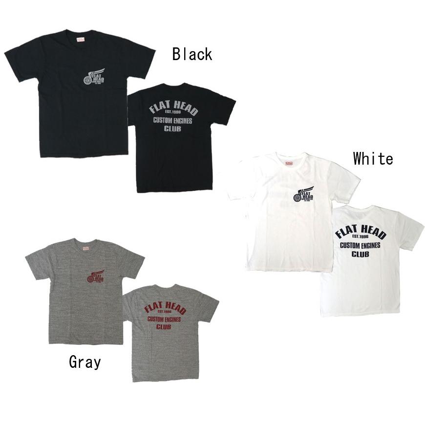 専用　THE FLAT HEAD Tシャツ 3枚セット まとめ売り3枚セット】THE FLAT HEAD フラットヘッド Tシャツ