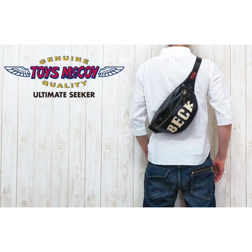 TOYS McCOY（トイズマッコイ） TOYS McCOY BECK レザーキルティング