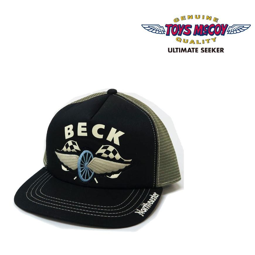 信頼 TOYS McCOY トイズマッコイ BECK キャップ Northeaster asakusa