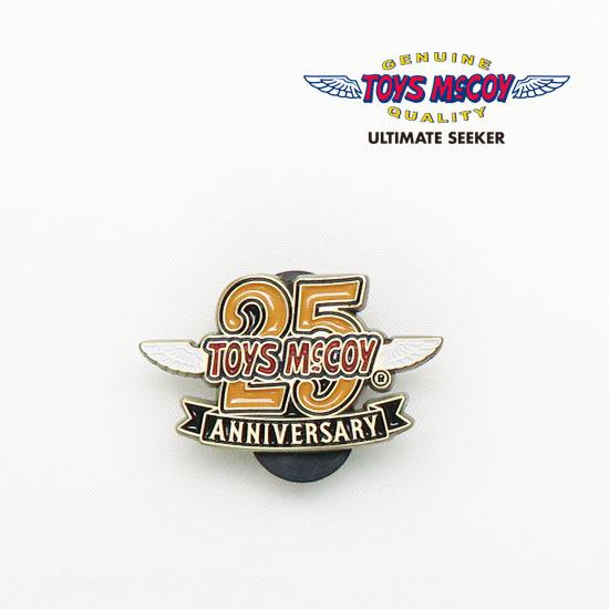 TOYS McCOY（トイズマッコイ） TOYS McCOY 25周年記念 ピンバッジ