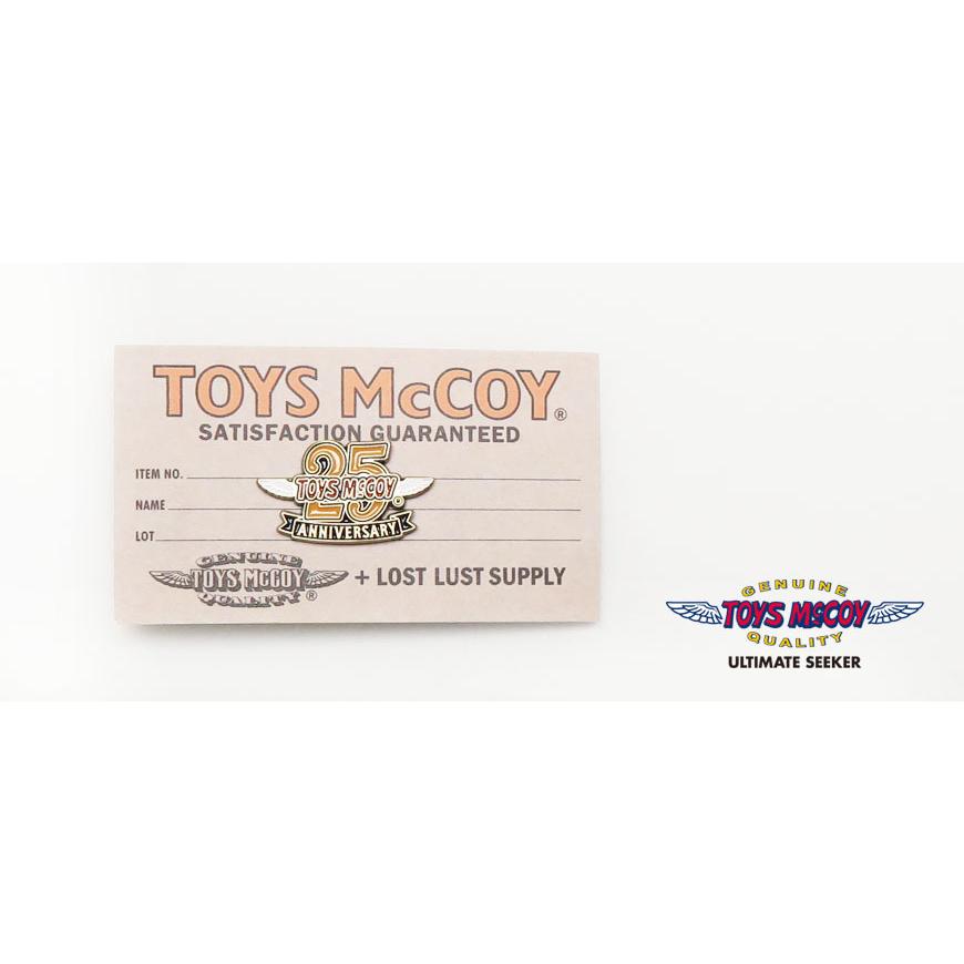 TOYS McCOY（トイズマッコイ） TOYS McCOY 25周年記念 ピンバッジ