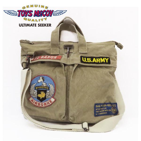 TOYS McCOY（トイズマッコイ） コットンキャンバス ヘルメットバッグ