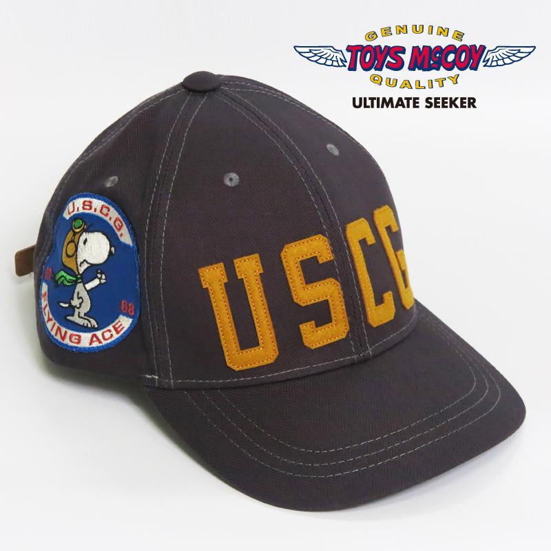 TOYS McCOY（トイズマッコイ） コットンヘリンボーン キャップ